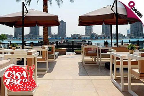 For QR99 Dine on a 3-Course Spanish Set Menu Meal at Casa Paco, The Pearl Qatar! (QR209 Value)